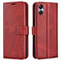 Pikkukuva 1 / 2: Lompakko Nahkakotelo For Samsung Galaxy A04e - Punainen Red