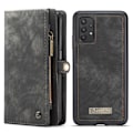 Miniatyrbillede 1 af 2: CaseMe Samsung Galaxy A32 5G Pung med Lynlås - Sort Black