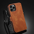 Miniatyrbillede 2 af 2: DG.MING iPhone 12 Pro Max retro etui - Brun Brown