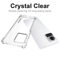 Miniatyrbillede 3 af 6: Enkay Klar Drop-proof Etui til Motorola Edge 30 Ultra / Moto X30 Pro Transparent