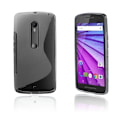 Miniatyrbillede 1 af 2: Lagerlöf Motorola Moto X Play Cover - Transparent Transparent