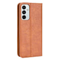 Pikkukuva 2 / 2: Bofink Vintage Samsung Galaxy M23 nahkakotelo - Ruskea Brown