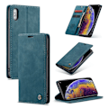 Pikkukuva 1 / 2: suojakoteloME iPhone Xs Max nahkainen  suojakotelo - Sininen Blue