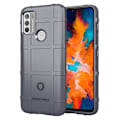 Miniatyrbillede 1 af 2: Rugged Shield case Motorola Moto G50 - Grå Silver grey