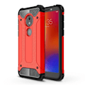 Pikkukuva 1 / 2: Motorola Moto E5 Play armor guard hybridikotelo - Punainen Red