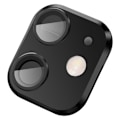Pikkukuva 1 / 2: iPhone Xr:n kestävä piilolinssi tarra - Musta Black