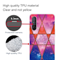 Pikkukuva 2 / 2: Marble OnePlus Nord CE 5G Suojakotelo - Rose / Oranssi / Sininen Multicolor