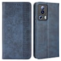 Miniatyrbillede 1 af 2: Bofink Vintage Xiaomi Civi 2 / 12 Lite Ne Læder Etui - Blå Blue