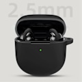 Miniatyrbillede 3 af 6: BOSE QuietComfort Earbuds II silikoneetui med spænde - Sort Black