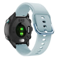 Miniatyrbillede 1 af 2: Garmin Forerunner 245 silikone Urrem - Babyblå Blue
