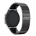 Miniatyrbild 2 av 2: Samsung Gear S3 stabil rostfritt stål klockarmband - Svart Svart