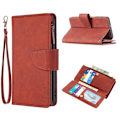 Miniatyrbillede 1 af 2: Premium Wallet Samsung Galaxy A32 5g Flip Etui - Brun Brown