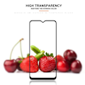 Miniatyrbillede 2 af 2: MOCOLO HD Samsung Galaxy M13 4G skærmbeskytter i hærdet glas - Sort Udgave Transparent