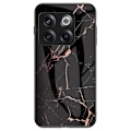 Miniatyrbillede 1 af 2: Fantasy Marble OnePlus Ace Pro / 10t Cover - Gold Sort Marmor Black