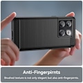 Miniatyrbillede 6 af 6: Carbon Flex Etui OnePlus Ace Pro - Sort Black