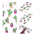 Pikkukuva 1 / 2: Samsung Galaxy A50 kuviollinen  suojakotelo - Kaktus Multicolor