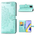 Miniatyrbillede 1 af 2: Mandala Samsung Galaxy A51 5G Flip Etui - Grøn Green