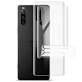 Miniatyrbild 1 av 5: IMAK Hydrogel III baksidesskydd till Sony Xperia 10 IV Transparent