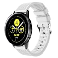 Miniatyrbild 1 av 2: Samsung Galaxy Watch Active mjukplast armband - Vit Vit