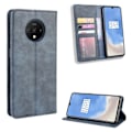 Pikkukuva 1 / 2: Bofink Vintage OnePlus 7T leather kotelot - Sininen Blue