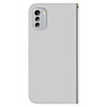 Miniatyrbild 2 av 2: Mirror Nokia G60 fodral - Silver/Grå Silvergrå