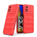 Miniatyrbillede 2 af 6: Blødt grebsformet cover til Xiaomi Poco M4 Pro - Rød Red