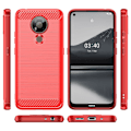 Pikkukuva 2 / 2: Carbon Flex Suojakotelo Nokia 3.4 - Punainen Red