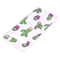 Pikkukuva 2 / 2: Samsung Galaxy S10e kuosillinen pehmeä Suojakotelo - Kaktus Multicolor