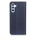 Miniatyrbillede 2 af 6: Flip Etui med Pung i Ægte Læder til Samsung Galaxy A54 - Blå Blue
