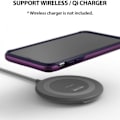 Miniatyrbillede 2 af 2: Ringke WAVE til iPhone XR - Metallisk Lilla Purple