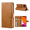 Miniatyrbillede 1 af 2: LC.IMEEKE iPhone 12 Mini flip etui - Brun Brown