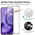 Pikkukuva 2 / 2: Motorola Edge 30 Neo kosketusherkkä ja temperoitu suojalasi Transparent