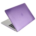 Pikkukuva 1 / 6: MacBook Air 13 Retina (A2179, 2020) / M1 (A2337, 2020) / (A1932, 2018-2019) hiilikuituinen suojus - Violetti Purple