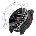 Pikkukuva 1 / 2: Garmin Fenix 7 / 7 Solar / 7 Sapphire Solar läpinäkyvä suojus - Läpinäkyvä Transparent