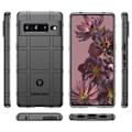 Pikkukuva 2 / 2: Rugged Shield Suojakotelo Google Pixel 7 Pro - Musta Black
