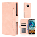 Miniatyrbillede 1 af 2: Modern-styled Læder Pung Etui til Nokia X10 / X20 - Lyserød Pink