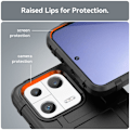 Miniatyrbillede 4 af 6: Rugged Shield Etui Xiaomi 13 - Sort Black