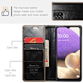 Miniatyrbillede 2 af 2: CaseMe Samsung Galaxy M32 5G / A32 5g Smooth Etui - Kaffe Brown