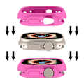Miniatyrbild 3 av 6: Apple Watch Ultra-överdrag i godisfärg - Rosa Rosa