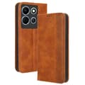 Miniatyrbilde 1 av 2: Bofink Vintage Infinix Note 30 Læretui - Brun Brown
