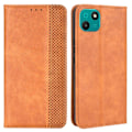 Miniatyrbillede 1 af 2: Bofink Vintage Wiko T10 Læder Etui - Brun Brown