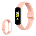 Miniatyrbillede 1 af 2: Samsung Galaxy Fit 2 simple silikone rem - khaki Beige