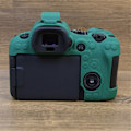 Miniatyrbild 2 av 2: Canon EOS R6 Mark II silikonöverdrag - Militärgrön Grön