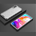 Miniatyrbillede 2 af 2: Bofink Honeycomb Samsung Galaxy A70 cover - Hvid White