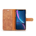 Miniatyrbild 2 av 2: DG.Ming 2-i-1 iPhone Xr fodral - Brun Brun