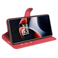 Pikkukuva 5 / 6: Classic OnePlus 11R / Ace 2 Läppäkotelo - Punainen Red
