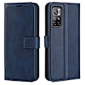 Pikkukuva 1 / 2: Lompakko Nahkakotelo For Xiaomi Redmi Note 11T 5G / Note 11s 5g - Sininen Blue