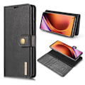 Pikkukuva 1 / 2: DG.MING OnePlus 8 Pro 2-in1 Wallet kotelot - Musta Black