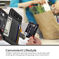 Pikkukuva 2 / 2: Samsung Galaxy S10 Plus wallet case - Black Black