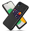 Miniatyrbillede 1 af 4: Bofink Samsung Galaxy A23e Kort Cover - Sort Black